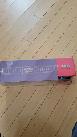 Pokemon 2025 Holiday Advent Calendar Costco Bundle - PokeBall Sealed New - Image 1