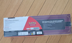 Pokemon 2025 Holiday Advent Calendar Costco Bundle - PokeBall Sealed New - Image 2
