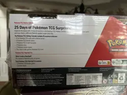 Pokemon 2025 Holiday Advent Calendar Costco Bundle - PokeBall Sealed New - Image 3