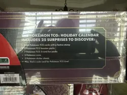 Pokemon 2025 Holiday Advent Calendar Costco Bundle - PokeBall Sealed New - Image 4