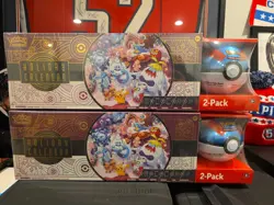 Pokemon 2025 Holiday Advent Calendar Costco Bundle Costco PokeBall Sealed New - Image 1