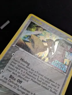 Pokemon TCG English Card Crystal Guardians Mawile 9/100 Reverse Holo Stamped MP - Image 2