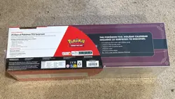 Pokemon 2025 Holiday Advent Calendar Costco Bundle Costco - PokeBall Sealed New - Image 2