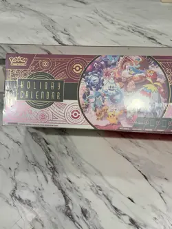 Pokemon 2025 Holiday Advent Calendar Costco Bundle Costco - PokeBall Sealed New - Image 2