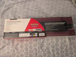 Pokemon 2025 Holiday Advent Calendar Costco Bundle Costco - PokeBall Sealed New - Image 2