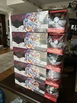 Pokemon 2025 Holiday Advent Calendar Costco Bundle - PokeBall Sealed New - Image 1