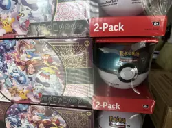 Pokemon 2025 Holiday Advent Calendar Costco Bundle - PokeBall Sealed New - Image 4