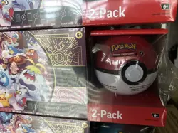 Pokemon 2025 Holiday Advent Calendar Costco Bundle - PokeBall Sealed New - Image 5