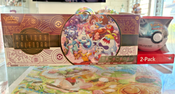 Pokemon 2025 Holiday Advent Calendar Costco Bundle Costco PokeBall Sealed New - Image 1