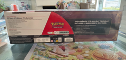 Pokemon 2025 Holiday Advent Calendar Costco Bundle Costco PokeBall Sealed New - Image 2