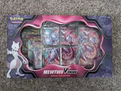 Pokemon TCG Mewtwo V-Union Special Collection Box Sealed Evolving Skies Pack 820650106934 - Image 1