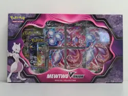 2021 Pokemon Mewtwo V-UNION Special Collection Factory Sealed Box - Image 1