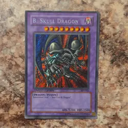 Konami B. Skull Dragon BPT-006 Collectors Tin Limited Edition Foil Fusion - Image 1