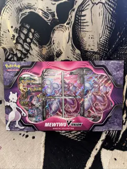 Pokemon Mewtwo V-Union Special Collection Card Game TCG Sealed Box - Image 1