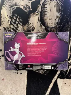 Pokemon Mewtwo V-Union Special Collection Card Game TCG Sealed Box - Image 2