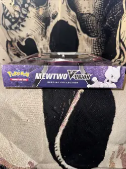 Pokemon Mewtwo V-Union Special Collection Card Game TCG Sealed Box - Image 3