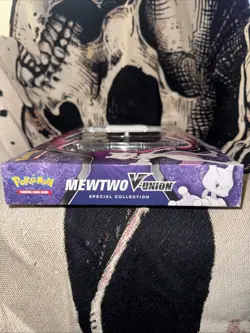 Pokemon Mewtwo V-Union Special Collection Card Game TCG Sealed Box - Image 4