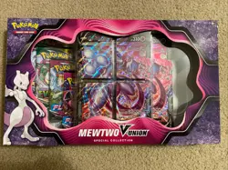 Pokemon TCG Mewtwo V-Union Special Collection Box Evolving Skies Sealed NEW! 820650106934 - Image 1