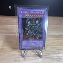 Yu-Gi-Oh! B. Skull Dragon BPT-006 Secret Rare 2002 Limited Edition - Image 1