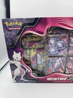Pokemon Evolving Skies Mewtwo V-union special collection box Sealed - Image 2