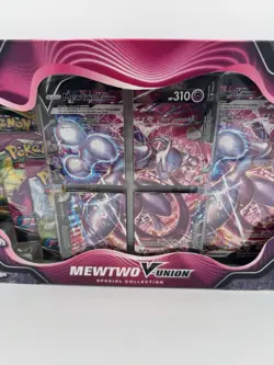 Pokemon Evolving Skies Mewtwo V-union special collection box Sealed - Image 3
