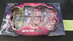Pokemon TCG Mewtwo V-Union Special Collection Box Sealed - Image 1