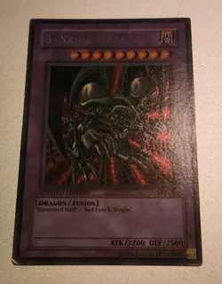 B. Skull Dragon - BPT-006 - Secret Rare - Limited Edition HP Cond Yu-Gi-Oh! Card - Image 2