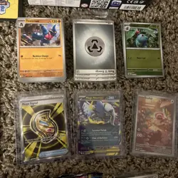POKEMON TCG MEGA EVOLUTION GARDEVOIR ETB w/ PROMO ACCESSORIES & Hits & Bulk - Image 4