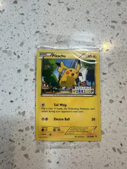 Pokemon TCG Pikachu Build-A-Bear Workshop Promo 20/108 Sealed LP!OOP, Exclusive - Image 1