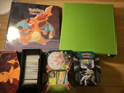 Pokemon GIANT LOT of Cards Holo Rare Reverse Holo and Vintage Great for Resell - Image 1