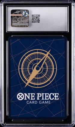 2024 ONE PIECE JPN PROMO CARDS #ST10-006 MONKEY D. LUFFY CGC 10 GEM MINT - Image 2