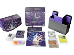 Pokemon S&V Paldean Fates Elite Trainer Box OPEN with 130+ Set Cards & Promo - Image 1