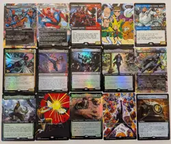 Spider Man MTG Card Assortment Lot - Image 1