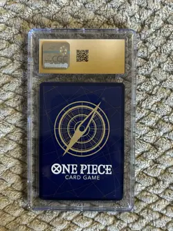 One Piece Card Game Cavendish OP10-045 Royal Blood Alt Art Parallel Rare CGC 10 - Image 2