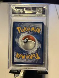 Pokemon Team Rockets Mewtwo EX Holo Card 213/182 Destined Rivals Series PSA 10 - Image 2