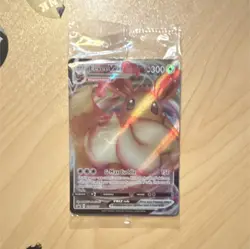 Pokemon Eevee VMAX SWSH087 Sword & Shield Promo Full Art Holo Card sealed M￼ - Image 1