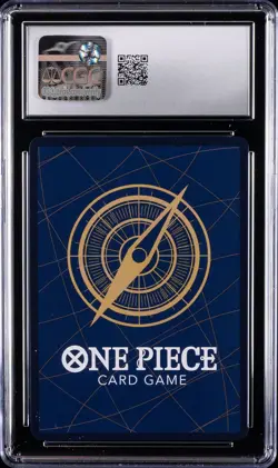2023 ONE PIECE JPN PROMO CARDS #P-043 MONKEY D. LUFFY CGC 10 GEM MINT - Image 2