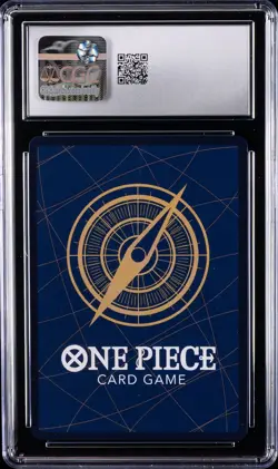 2023 ONE PIECE JPN PROMO CARDS #P-043 MONKEY D. LUFFY CGC 10 GEM MINT - Image 2