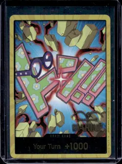 2025 One Piece The Best Volume 2 Don!! Card Koby Gold - Image 1