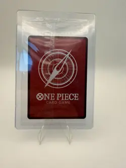 Shanks (2025 PSA Magazine Promo) OP09-001 One Piece Promotion Cards Foil - Image 2
