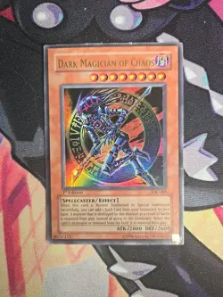 Dark Magician of Chaos IOC-065 Ultra Rare 1st Edition Card - Image 1