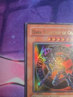 Dark Magician of Chaos IOC-065 Ultra Rare 1st Edition Card - Image 4
