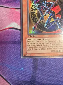 Dark Magician of Chaos IOC-065 Ultra Rare 1st Edition Card - Image 5