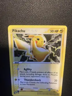 Pokemon Pikachu TCG Black Star Promo Holo Card #012 2003 - Image 3