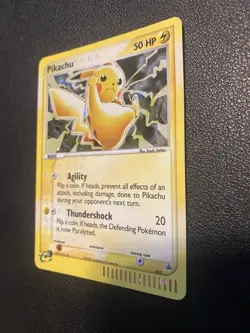 Pokemon Pikachu TCG Black Star Promo Holo Card #012 2003 - Image 5