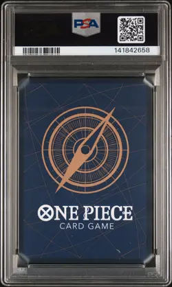 2025 ONE PIECE JPN PREM CARD COLL ONE PIECE DAY'25- #110 MONKEY D. LUFFY PSA 10 - Image 2