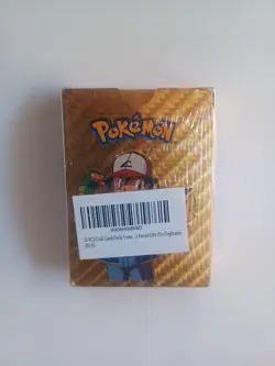 55Pcs Pokemon Card Foil GOLD PACK CARDS TCG GX Vmax GX Card Charizard Rare - Image 2