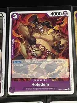 One Piece Romance Dawn Purple Theme 19 Card Lot Jack/Black Maria/Page One/Speed - Image 4