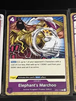 One Piece Romance Dawn Purple Theme 19 Card Lot Jack/Black Maria/Page One/Speed - Image 5