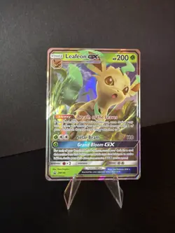 Leafeon GX SM146 Holo Black Star Promo 2018 Pokemon TCG Card NM - Image 1